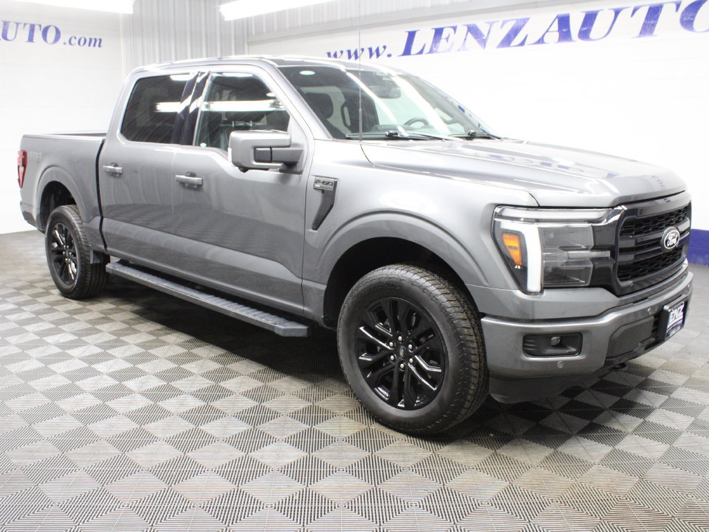 Used 2025 Ford F150 Lariat AWD/4WD image 3