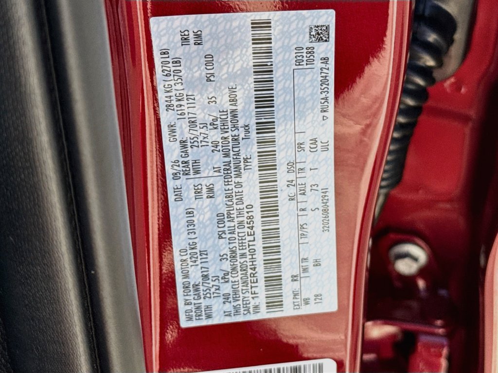 New 2026 Ford Ranger XLT w/ Trailer Tow Package AWD/4WD image 29