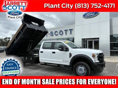 Certified 2020 Ford F450 XL w/ Power Equipment Group