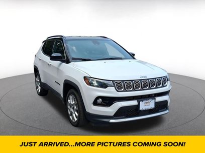Used 2025 Jeep Compass Limited