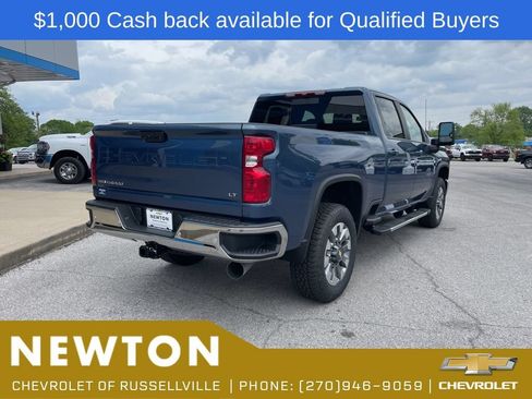 New 2026 Chevrolet Silverado 2500 LT w/ All Star Edition AWD/4WD image 48
