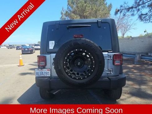Used 2017 Jeep Wrangler Unlimited Sport w/ Quick Order Package 24S AWD/4WD image 4