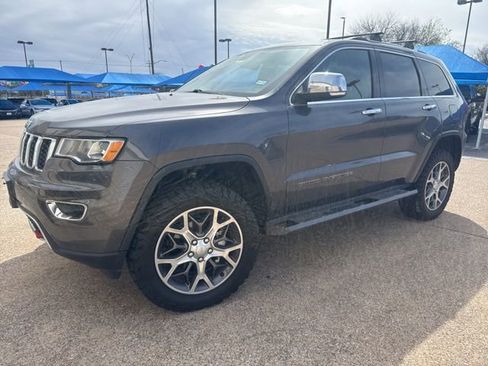 Used 2020 Jeep Grand Cherokee Limited image 1