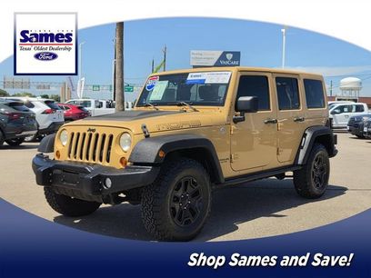 Used 2013 Jeep Wrangler Unlimited Sahara