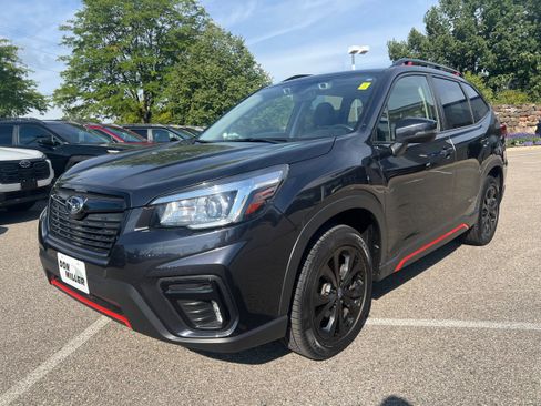 Used 2019 Subaru Forester Sport w/ Popular Package #2 AWD/4WD image 3