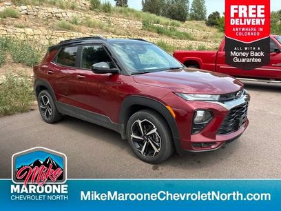 Used 2023 Chevrolet TrailBlazer RS w/ Sun and Liftgate Package