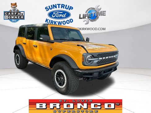 Used 2022 Ford Bronco Badlands AWD/4WD image 1