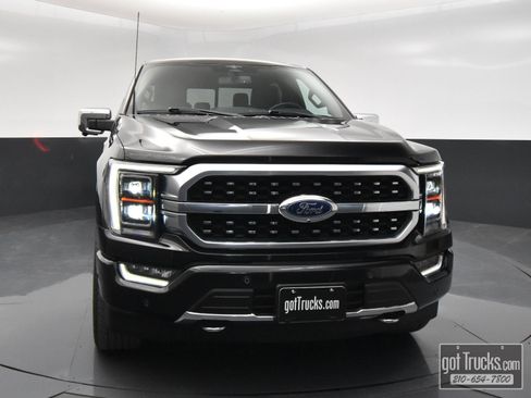 Used 2023 Ford F150 Platinum w/ Equipment Group 701A High AWD/4WD image 52