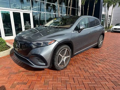 Used 2023 Mercedes-Benz EQS 580 4MATIC SUV image 2
