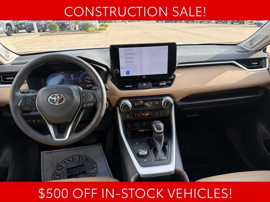 Used 2024 Toyota RAV4 Limited w/ Advanced Technology Package AWD/4WD image 25