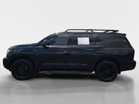 Used 2020 Toyota Sequoia TRD Pro AWD/4WD image 2