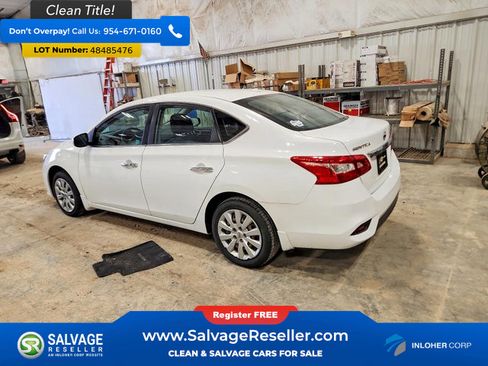 Used 2017 Nissan Sentra SV w/ All Weather Package image 3