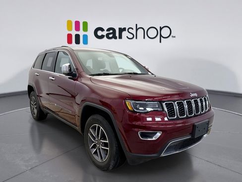 Used 2022 Jeep Grand Cherokee Limited w/ Tech Group AWD/4WD image 7