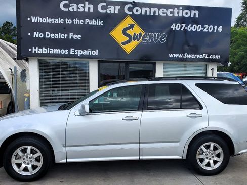 Used 2009 Cadillac SRX 2WD w/ Third Row Seating Package image 10