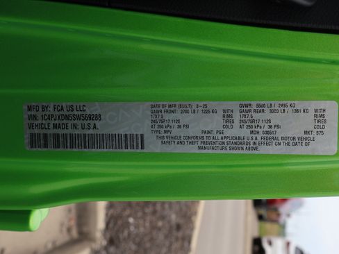 Used 2025 Jeep Wrangler Unlimited Sport AWD/4WD image 48