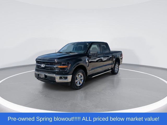 Used 2024 Ford F150 XLT w/ Mobile Office Package AWD/4WD image 4