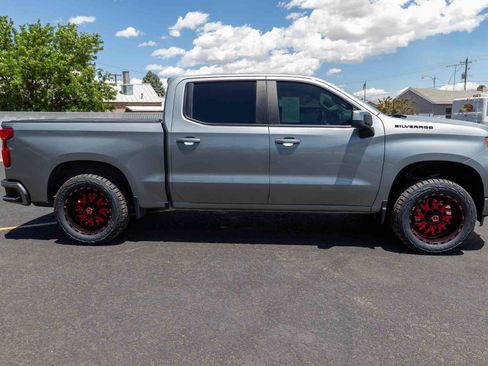 Used 2023 Chevrolet Silverado 1500 RST w/ LPO, Dark Essentials Package AWD/4WD image 2