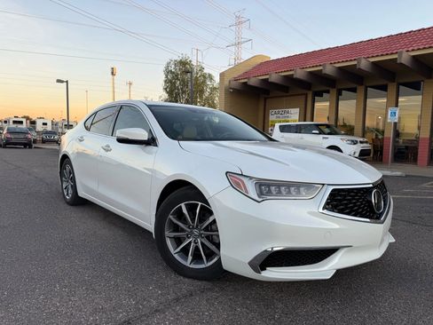 Used 2020 Acura TLX image 1