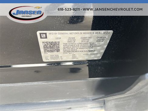 Used 2019 Chevrolet Blazer LT w/ Sun and Wheels Package image 34