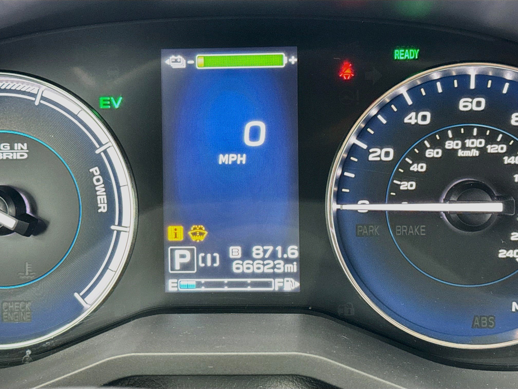Used 2021 Subaru Crosstrek Hybrid w/ Popular Package #3 AWD/4WD image 8