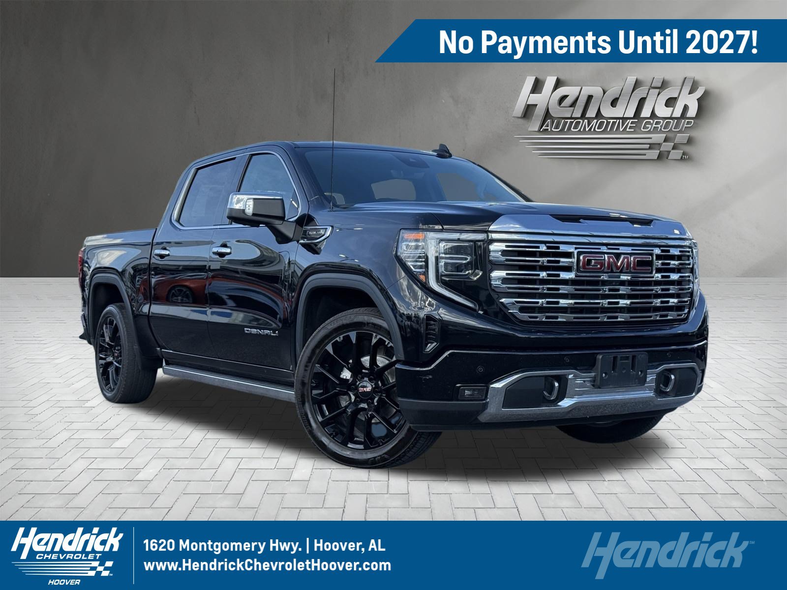 Used 2024 GMC Sierra 1500 Denali w/ Denali Reserve Package AWD/4WD image 1