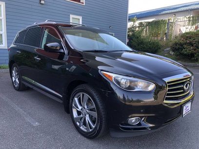 Used 2015 INFINITI QX60 AWD w/ Deluxe Touring Package