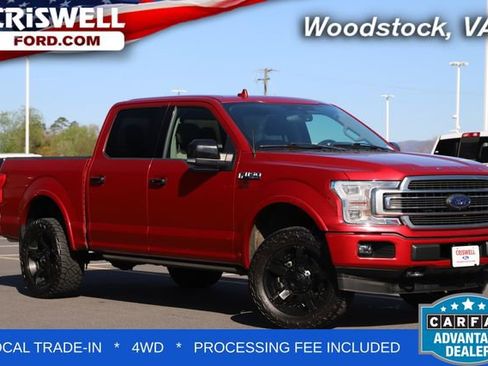Used 2020 Ford F150 Limited w/ Trailer Tow Package image 1