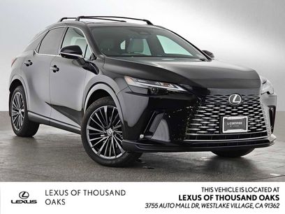 Certified 2025 Lexus RX 350h