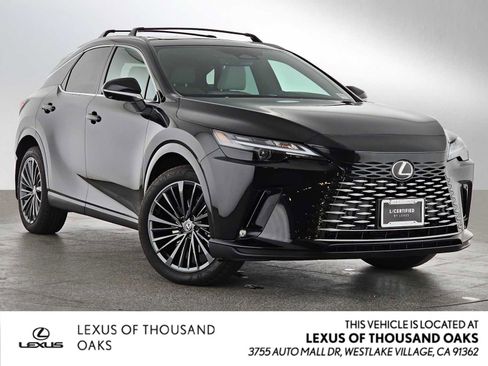 Certified 2025 Lexus RX 350h image 1