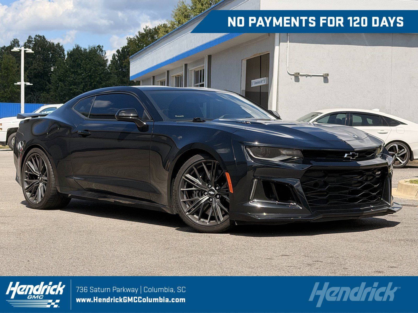 Used 2017 Chevrolet Camaro ZL1 RWD image 1