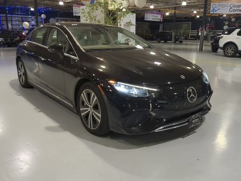 Used 2023 Mercedes-Benz EQE 350+ 4MATIC Sedan image 5