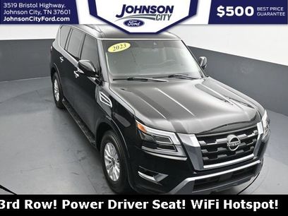 Used 2023 Nissan Armada SV w/ Cargo Package