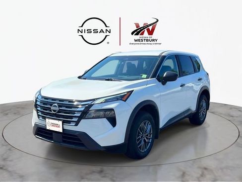 Certified 2025 Nissan Rogue S AWD/4WD image 4