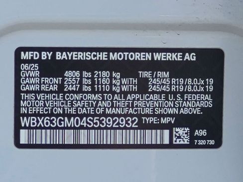 Certified 2025 BMW X2 xDrive28i AWD/4WD image 24