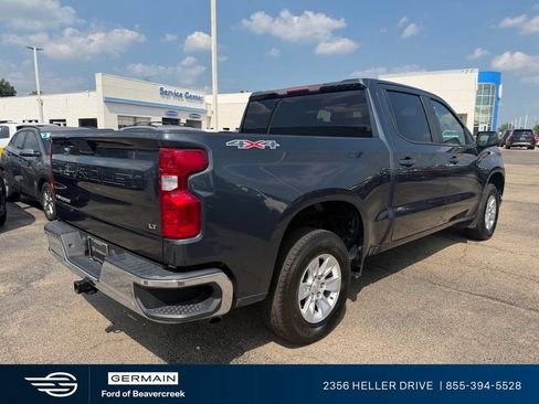 Used 2021 Chevrolet Silverado 1500 LT AWD/4WD image 8