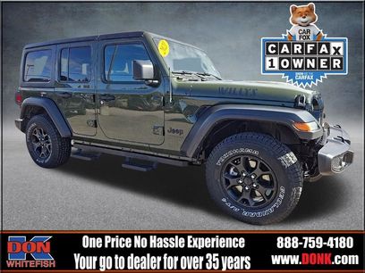 Used 2021 Jeep Wrangler Unlimited Sport