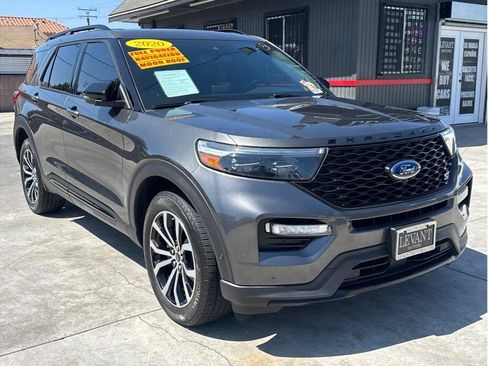 Used 2020 Ford Explorer ST w/ Premium Technology Package AWD/4WD image 52