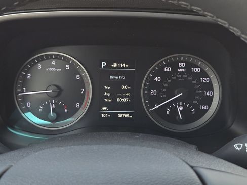 Used 2021 Hyundai Tucson Ultimate w/ Cargo Package FWD image 16