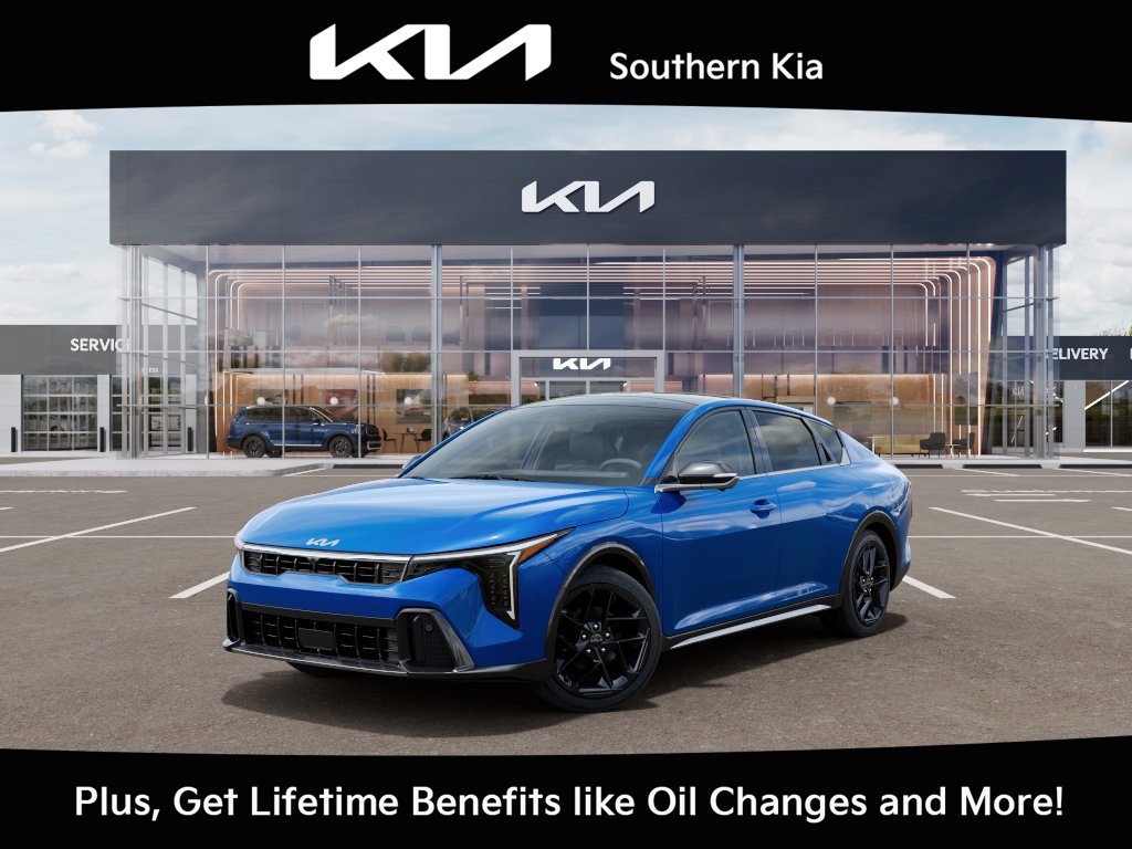 New 2026 Kia K4 GT-Line Turbo FWD 360° Tour