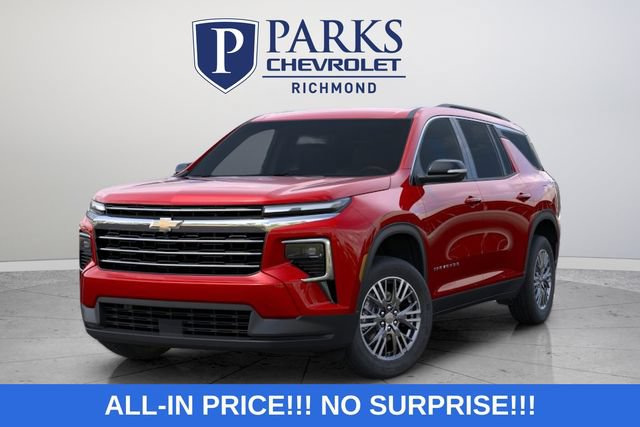 New 2027 Chevrolet Traverse LT w/ Driver Confidence Package FWD image 8