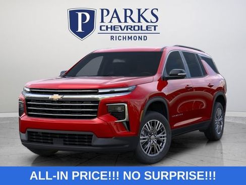 New 2027 Chevrolet Traverse LT w/ Driver Confidence Package FWD image 8