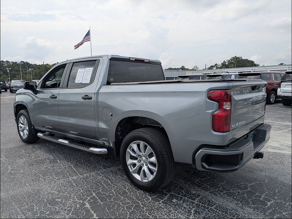 Certified 2026 Chevrolet Silverado 1500 Custom RWD image 7