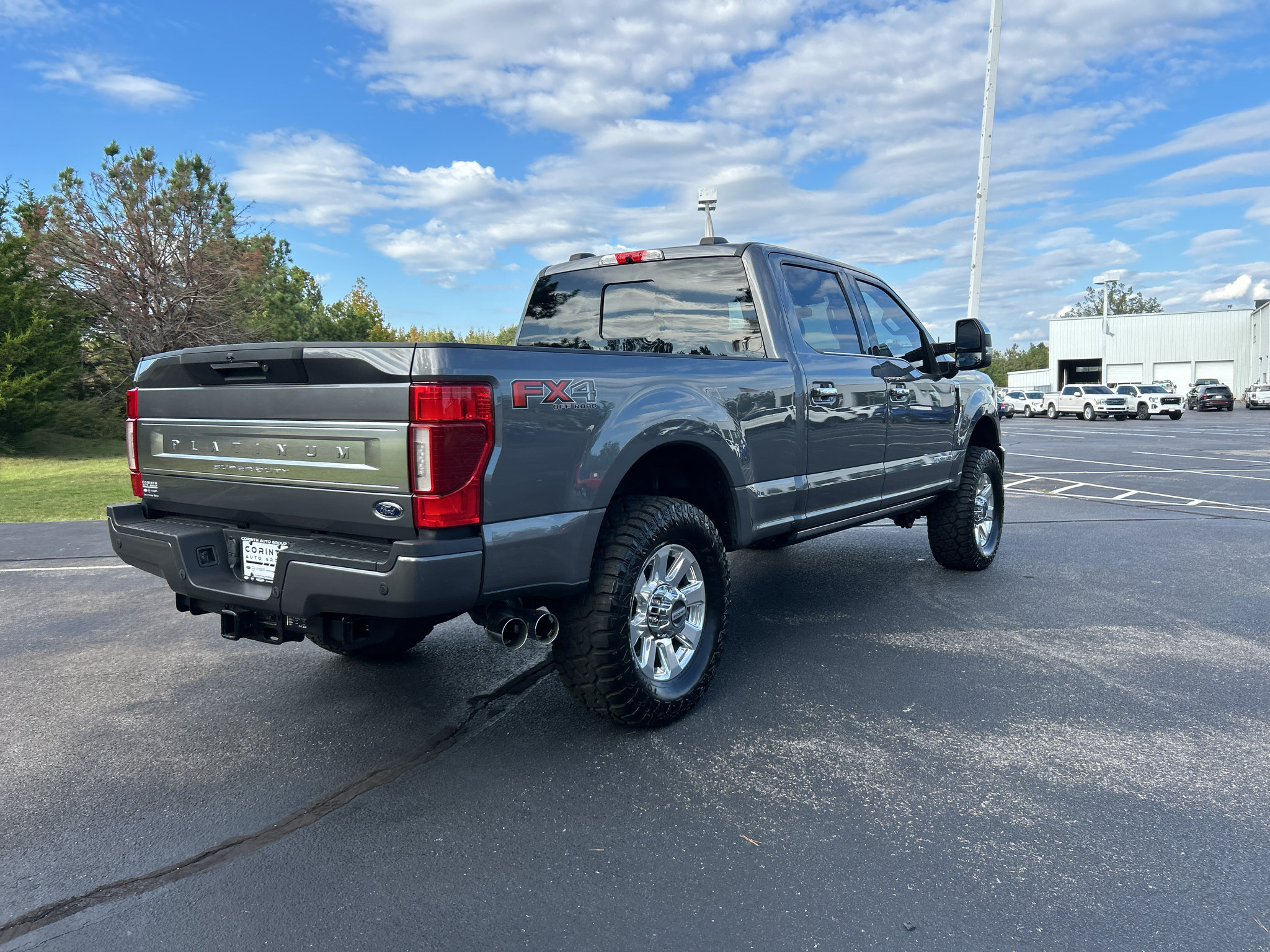 Certified 2021 Ford F250 Platinum AWD/4WD image 12