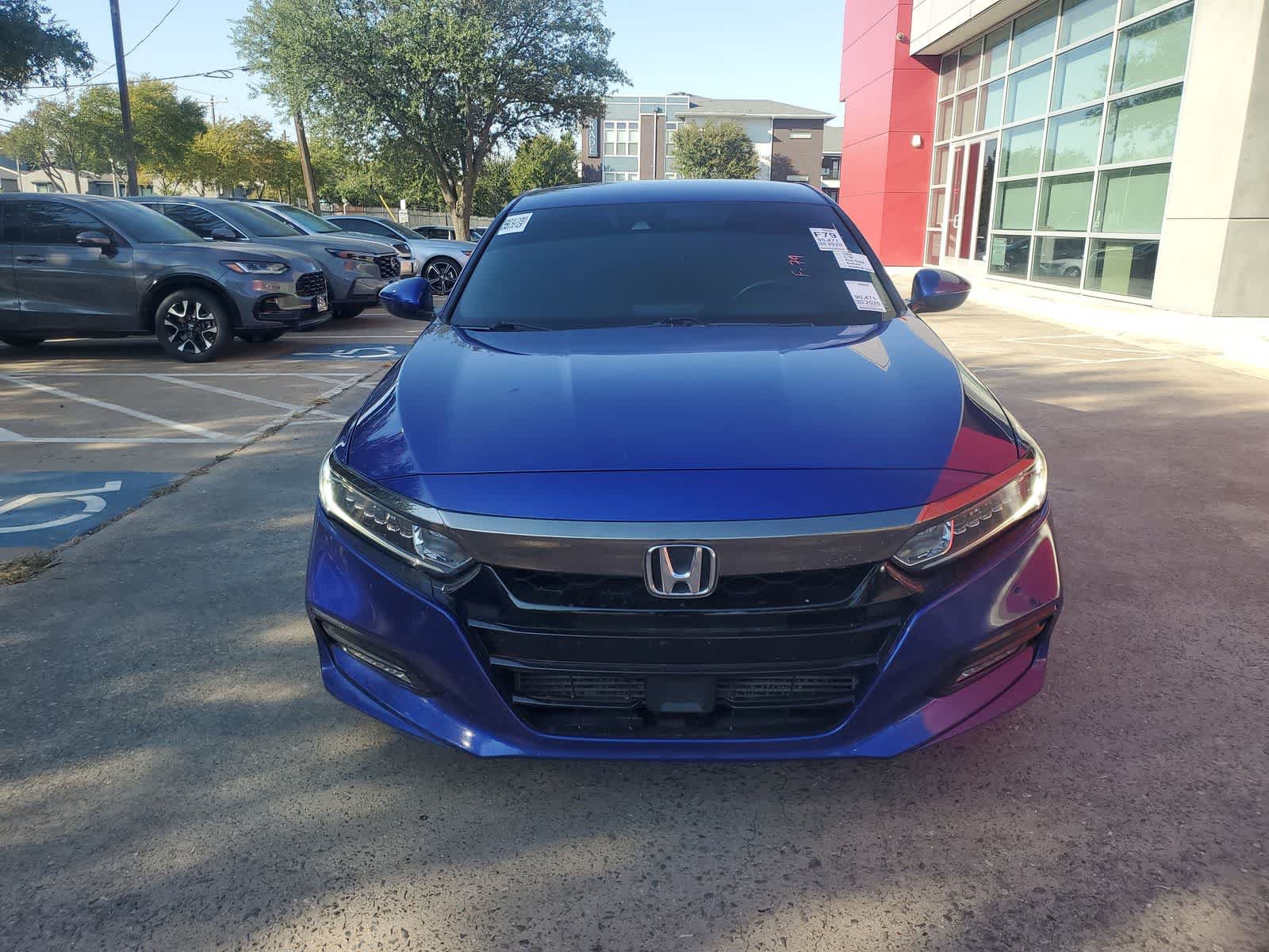 Used 2020 Honda Accord Sport image 8