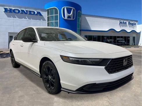 New 2025 Honda Accord SE image 8