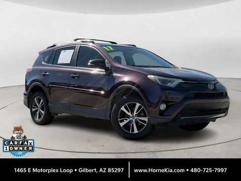 Used 2017 Toyota RAV4 XLE w/ Carpet Mat Package FWD image 1