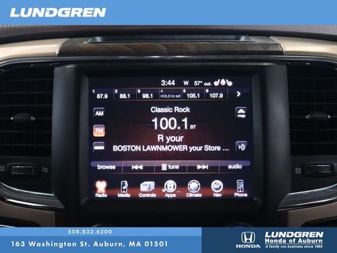 Used 2017 RAM 1500 Laramie Longhorn AWD/4WD image 23