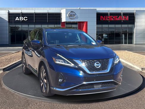 Certified 2022 Nissan Murano SL w/ SL Moonroof Package image 3