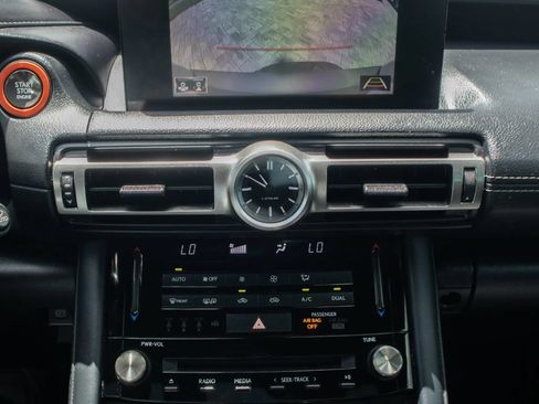 Used 2021 Lexus IS 350 F Sport w/ Accessory Package RWD image 35