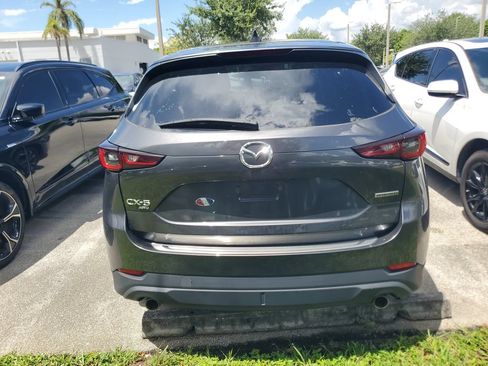 Used 2023 MAZDA CX-5 AWD 2.5 S w/ Premium Package image 7